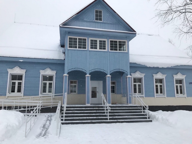 Дом фольклора в д. Церковище.