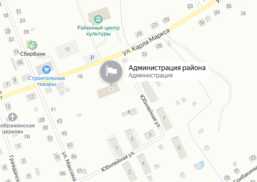 Схема проезда.