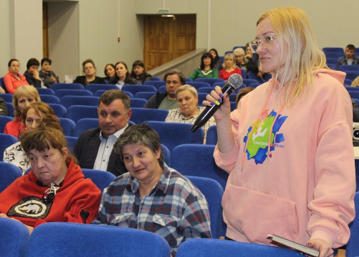 В Усвятском районе прошли публичные слушания по теме преобразования в муниципальный округ.
