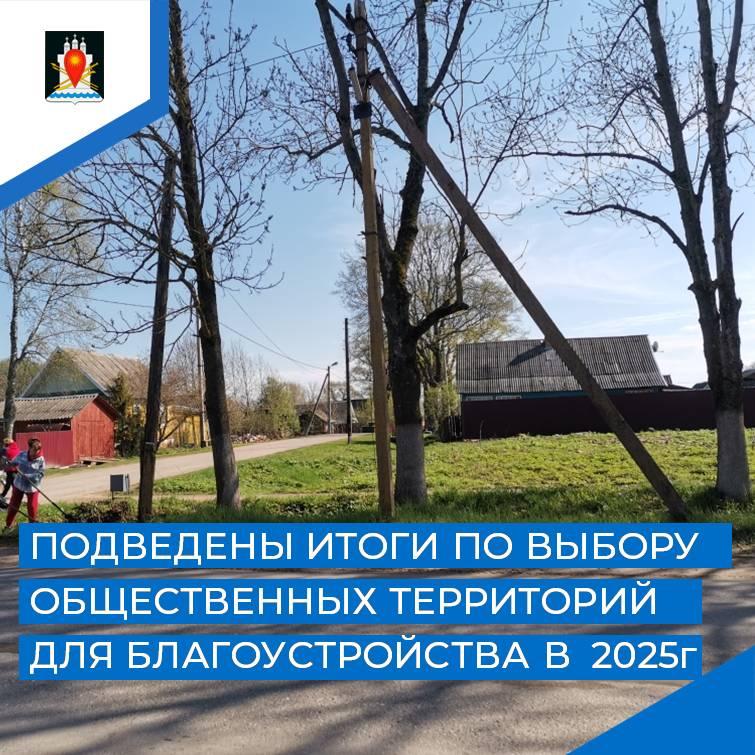 Подведены итоги голосования по выбору общественных территорий.