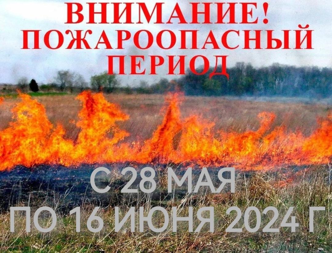 В Усвятском районе вводится особый противопожарный режим.