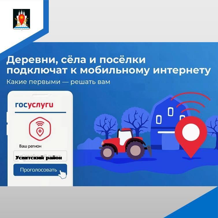 Завершается голосование за подключение населенных пунктов к беспроводному интернету.