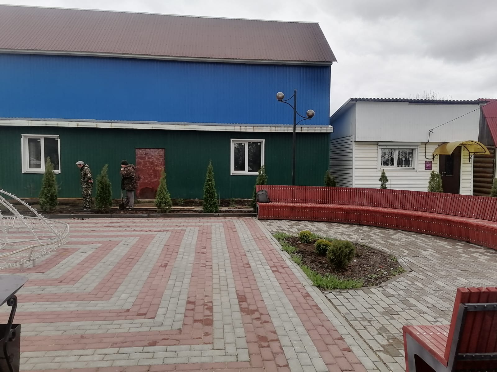 площадь Советская.